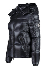 Moncler Fourmine Short Down Jacket - Women - Piano Luigi