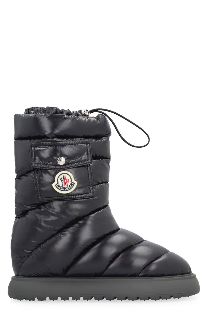 Moncler Gaia Nylon Boots - Women - Piano Luigi