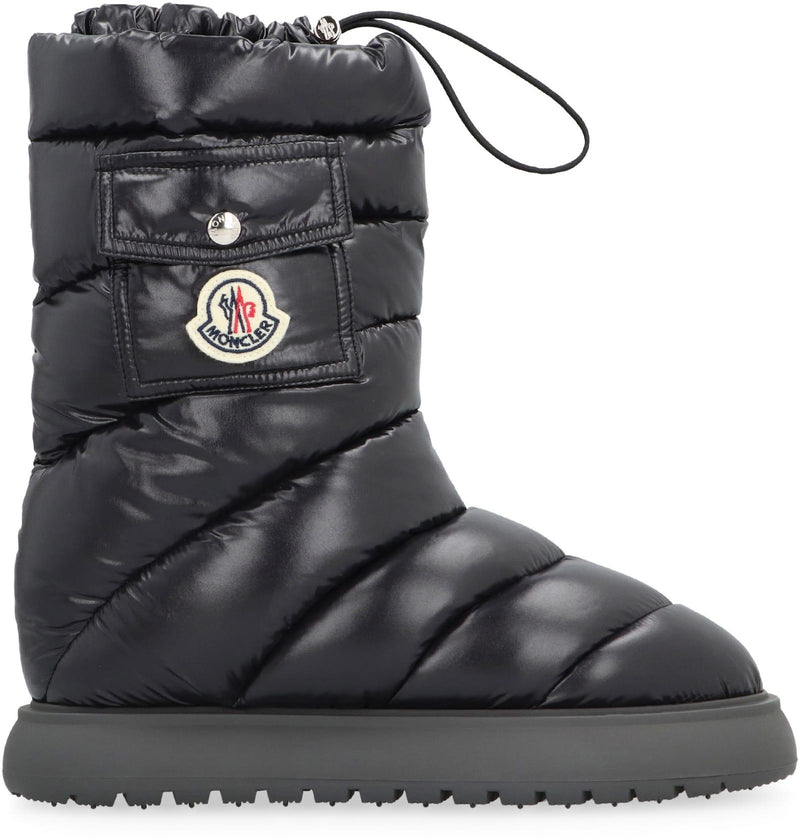 Moncler Gaia Nylon Boots - Women - Piano Luigi