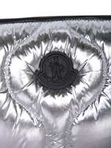 Moncler Hobo Delilah Silver Bag - Women - Piano Luigi