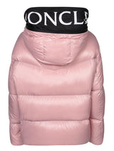 Moncler Huppe Pink Down Jacket - Women - Piano Luigi