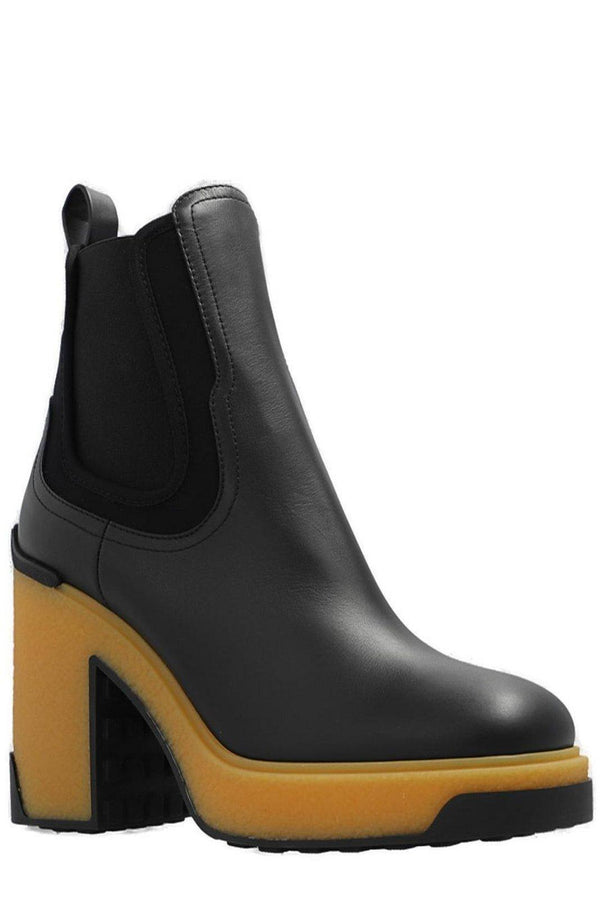 Moncler Isla Heeled Ankle Boots - Women - Piano Luigi