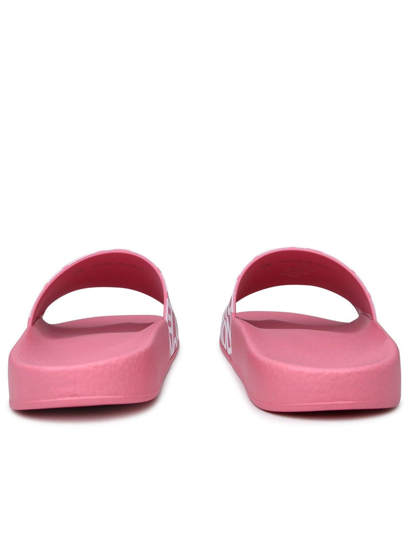 Moncler Jane Rose Rubber Slippers - Women - Piano Luigi