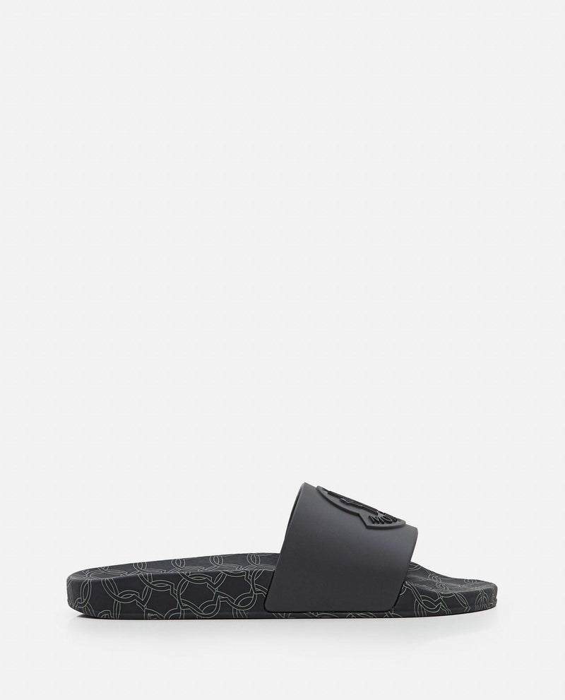 Moncler Jeanne Slides Shoes - Women - Piano Luigi