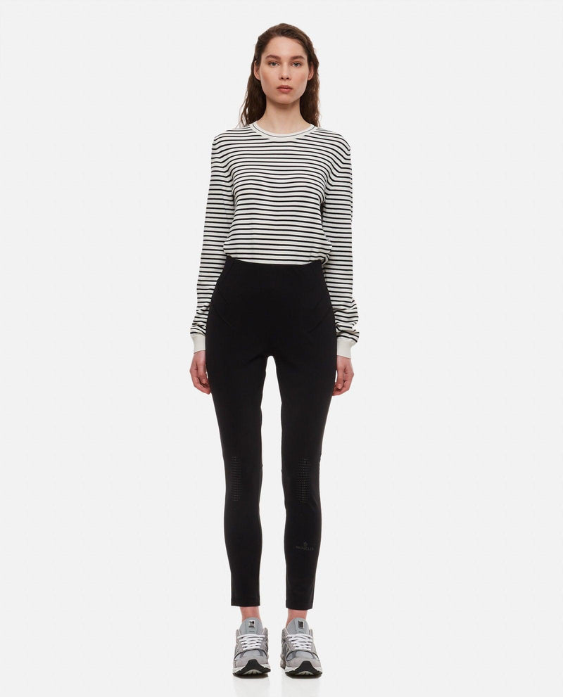 Moncler Jersey Leggings - Women - Piano Luigi