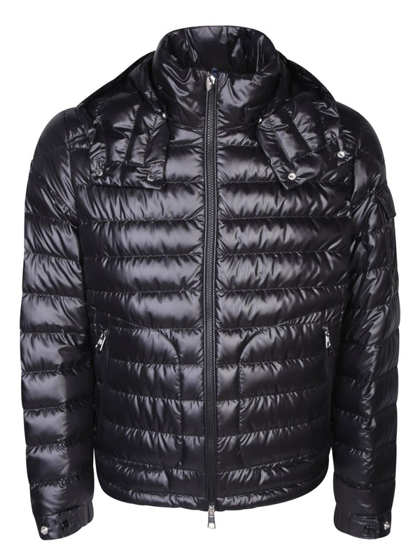 Moncler Lauros Black Jacket - Men - Piano Luigi