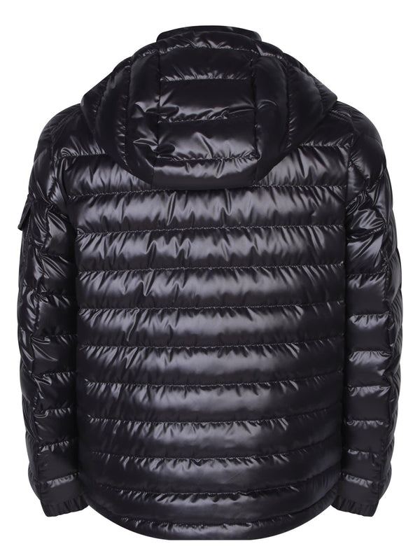 Moncler Lauros Black Jacket - Men - Piano Luigi