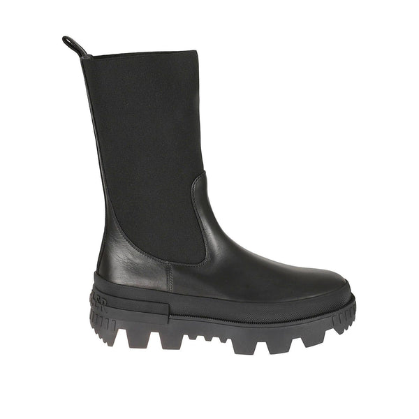 Moncler Leather Boots - Women - Piano Luigi