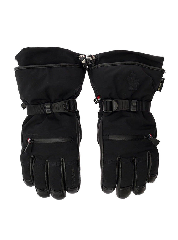 Moncler Logo-detailed Gloves - Men - Piano Luigi