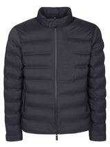 Moncler Logo Detailed Zip-up Padded Jacket - Men - Piano Luigi