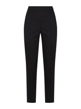 Moncler Logo Embroidered Straight Leg Trousers - Women - Piano Luigi