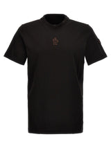 Moncler Logo Embroidery T-shirt - Men - Piano Luigi