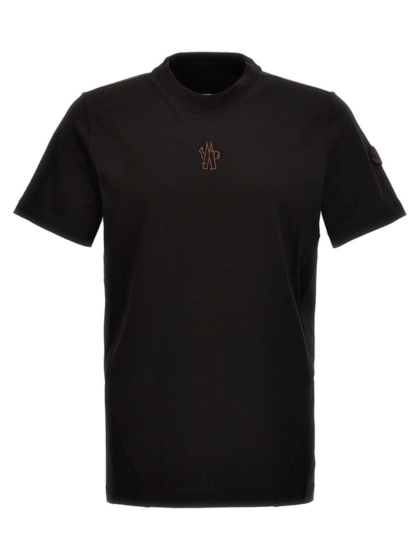 Moncler Logo Embroidery T-shirt - Men - Piano Luigi