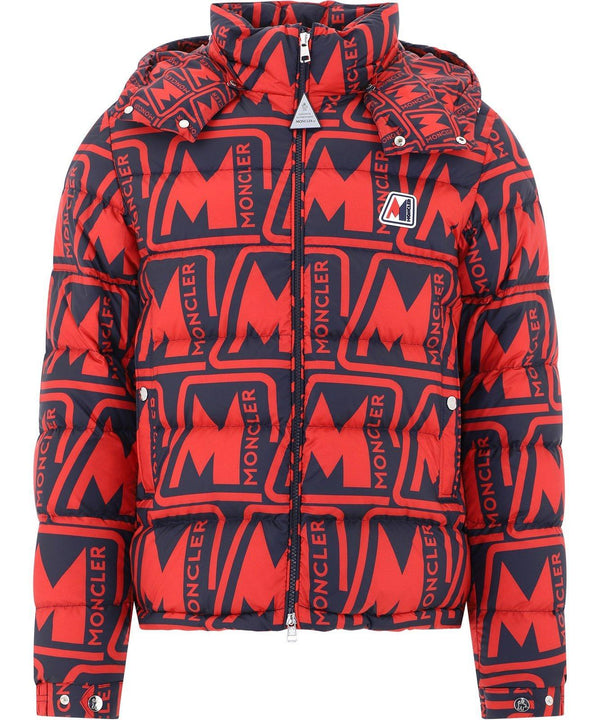 Moncler Logo Motif Down Jacket - Men - Piano Luigi