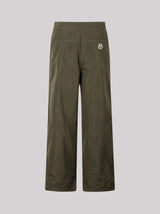 Moncler Logo-patch Lightweight Flared Trousers - Women - Piano Luigi