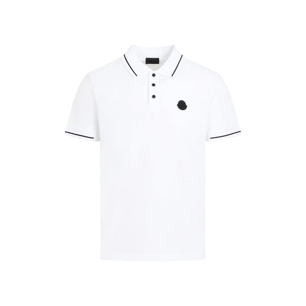 Moncler Logo Patch Polo Shirt - Men - Piano Luigi