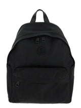 Moncler Logo Patch Zipped Backpack - Men - Piano Luigi