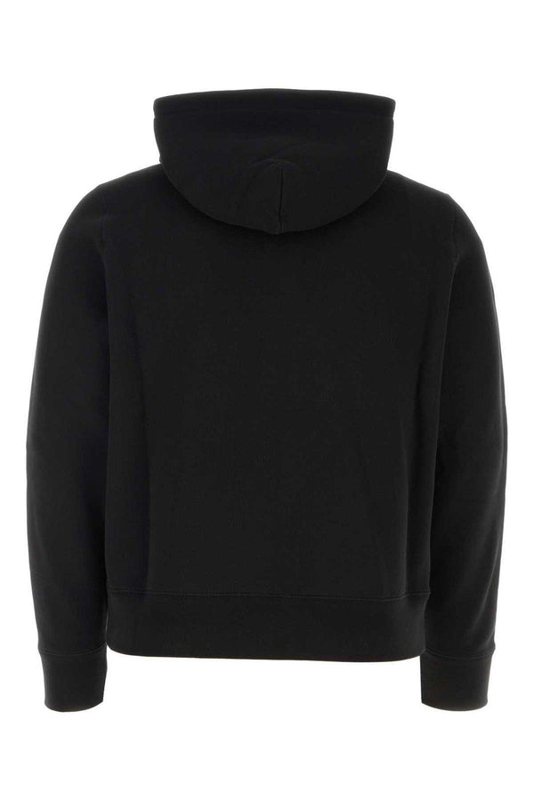 Moncler Logo Patch Zipped Hoodie - Men - Piano Luigi