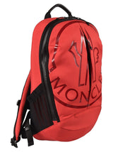 Moncler Logo Print Zipped Backpack - Men - Piano Luigi