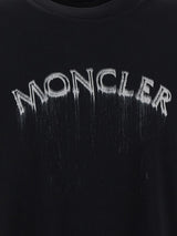 Moncler Logo Printed Crewneck T-shirt - Women - Piano Luigi