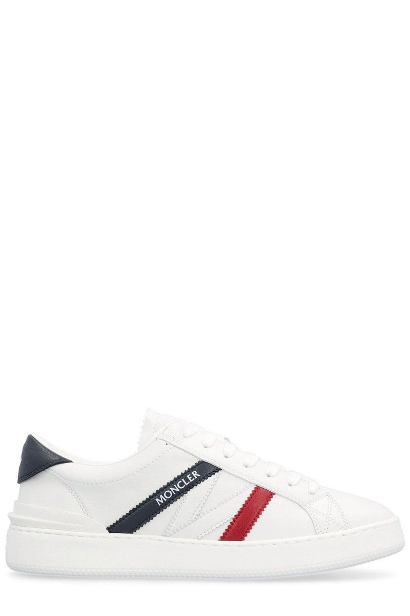 Moncler Logo Printed Lace-up Sneakers - Men - Piano Luigi