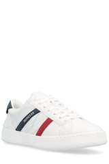 Moncler Logo Printed Lace-up Sneakers - Men - Piano Luigi