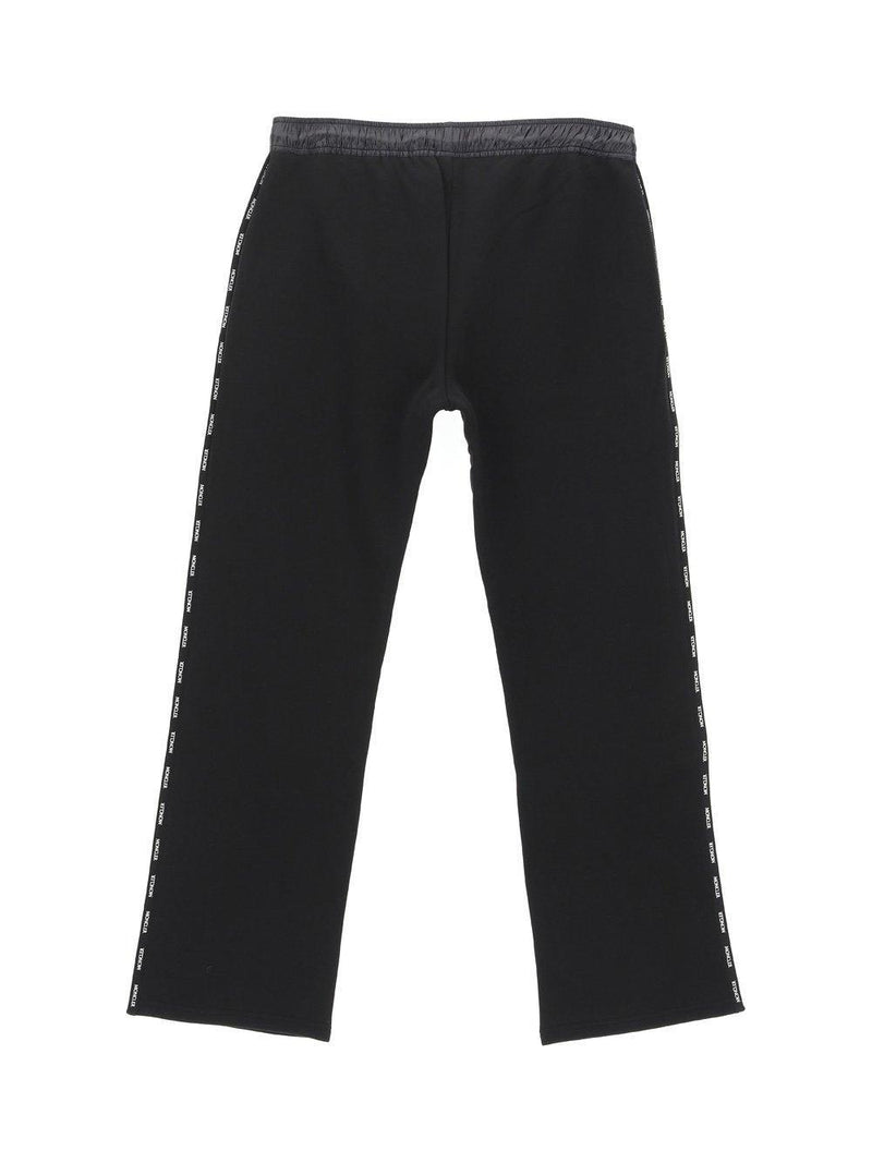 Moncler Logo Trim Drawstring Track Pants - Women - Piano Luigi