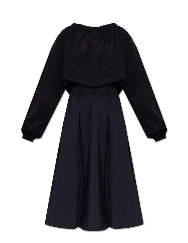 Moncler Loose-fit Long Sleeve Dress - Women - Piano Luigi