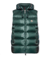 Moncler Luiro Zip-up Hooded Vest - Men - Piano Luigi