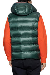 Moncler Luiro Zip-up Hooded Vest - Men - Piano Luigi