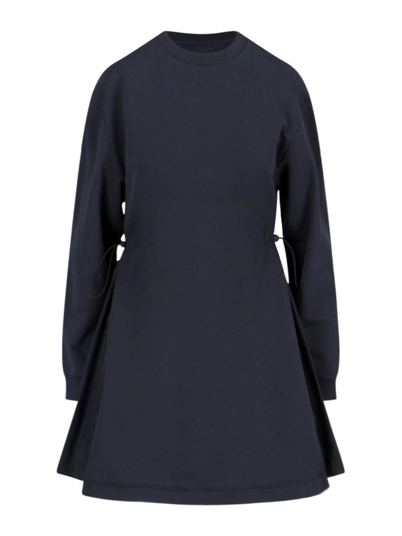 Moncler Mini Sweatshirt Dress - Women - Piano Luigi