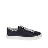 Moncler Monaco Leather Sneakers - Men - Piano Luigi