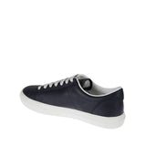 Moncler Monaco Leather Sneakers - Men - Piano Luigi