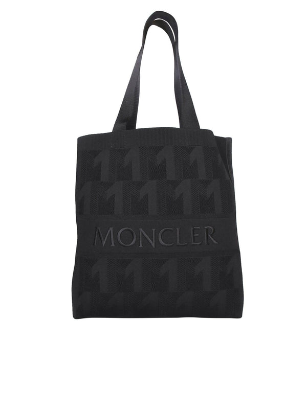 Moncler Monogram Black Bag - Men - Piano Luigi