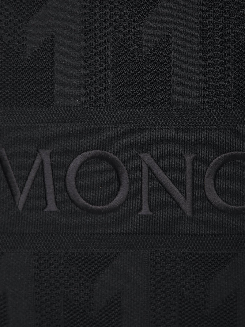 Moncler Monogram Black Bag - Men - Piano Luigi