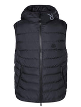 Moncler Nubiera Black Vest - Men - Piano Luigi