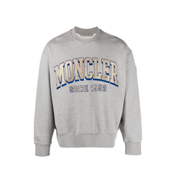 Moncler Oversize Logo Sweatshirt - Men - Piano Luigi