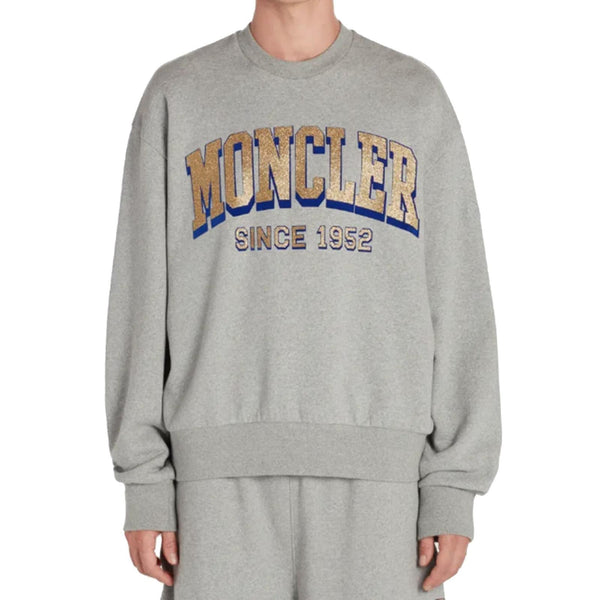 Moncler Oversize Logo Sweatshirt - Men - Piano Luigi