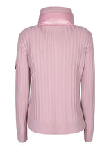 Moncler Padded Pink Cardigan - Women - Piano Luigi