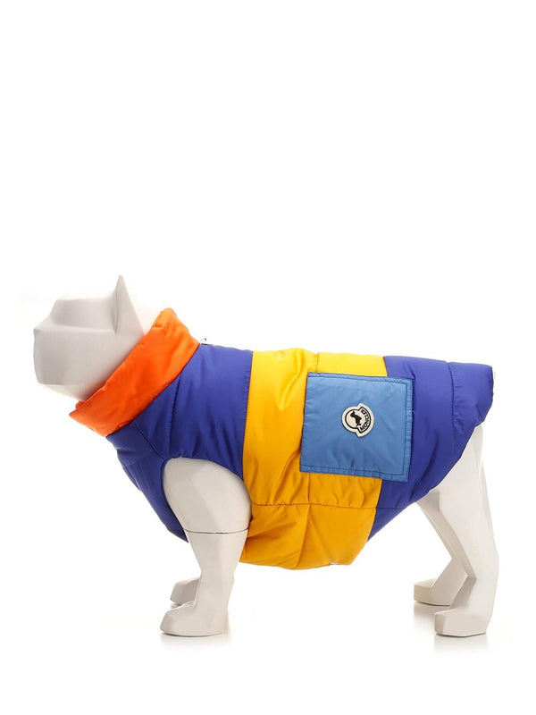 Moncler Patchwork Dog Vest - Women - Piano Luigi