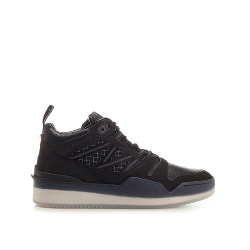 Moncler Pivot Leather Sneakers - Men - Piano Luigi