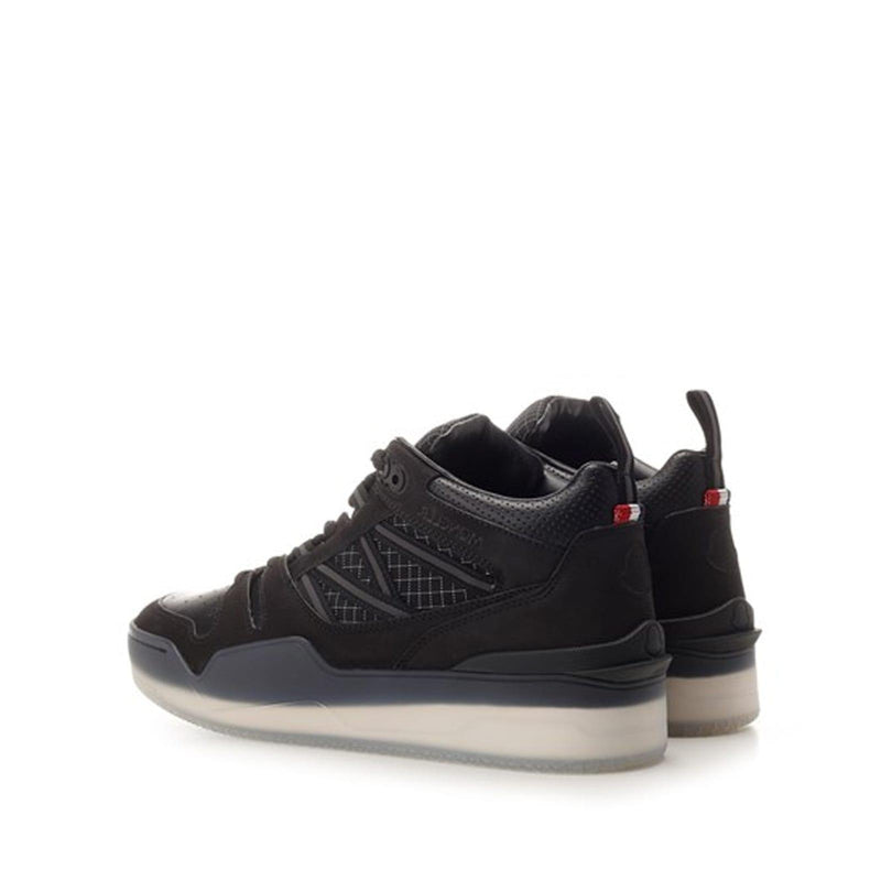 Moncler Pivot Leather Sneakers - Men - Piano Luigi