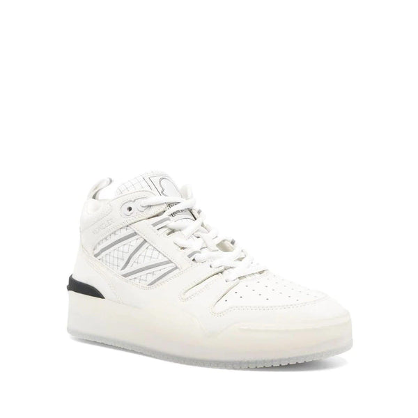 Moncler Pivot Leather Sneakers - Women - Piano Luigi