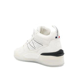 Moncler Pivot Leather Sneakers - Women - Piano Luigi