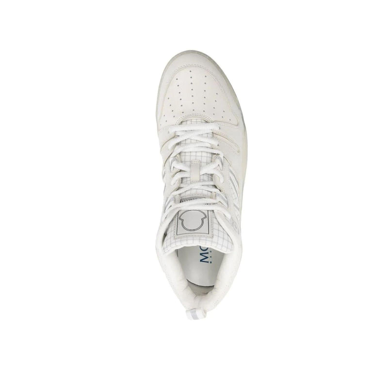 Moncler Pivot Leather Sneakers - Women - Piano Luigi