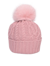 Moncler Pom-pom Pink Beanie - Women - Piano Luigi