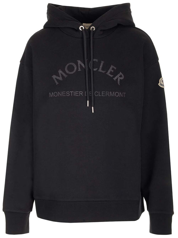 Moncler Relaxed Fit Hoodie - Women - Piano Luigi