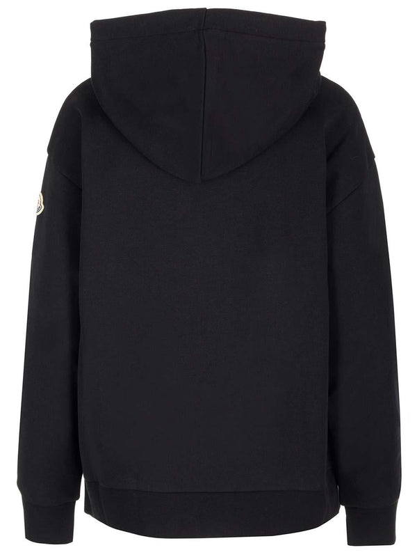 Moncler Relaxed Fit Hoodie - Women - Piano Luigi