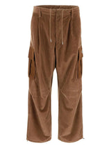 Moncler Ribbed Cargo Trousers - Men - Piano Luigi