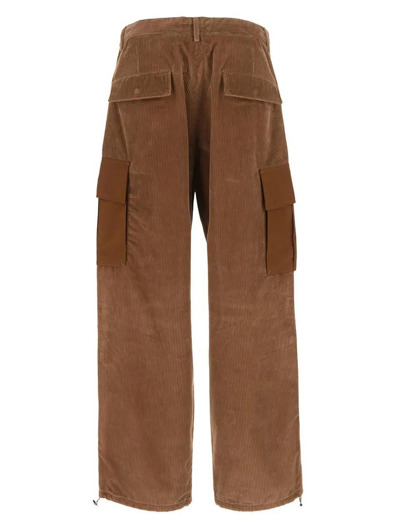 Moncler Ribbed Cargo Trousers - Men - Piano Luigi